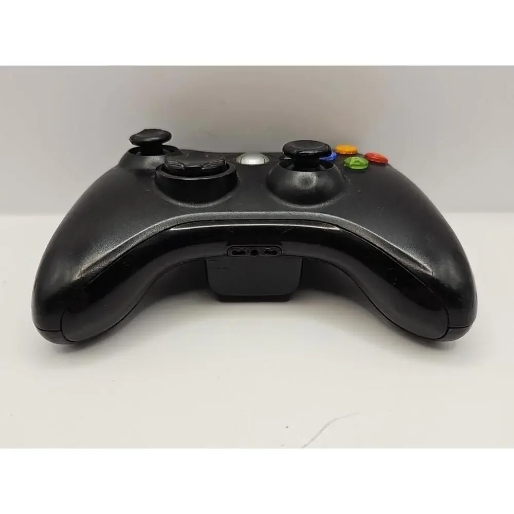 Microsoft Xbox 360 (Black) Wireless Controller (Model 1403) OEM (TESTED)